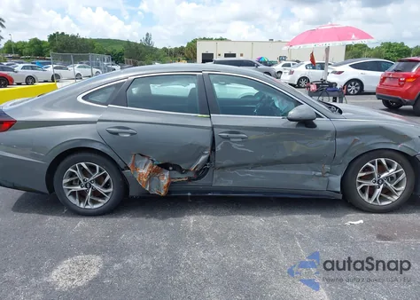 2021 Hyundai Sonata Sel z USA, uszkodzony, nr VIN 5NPEL4JA9MH070004